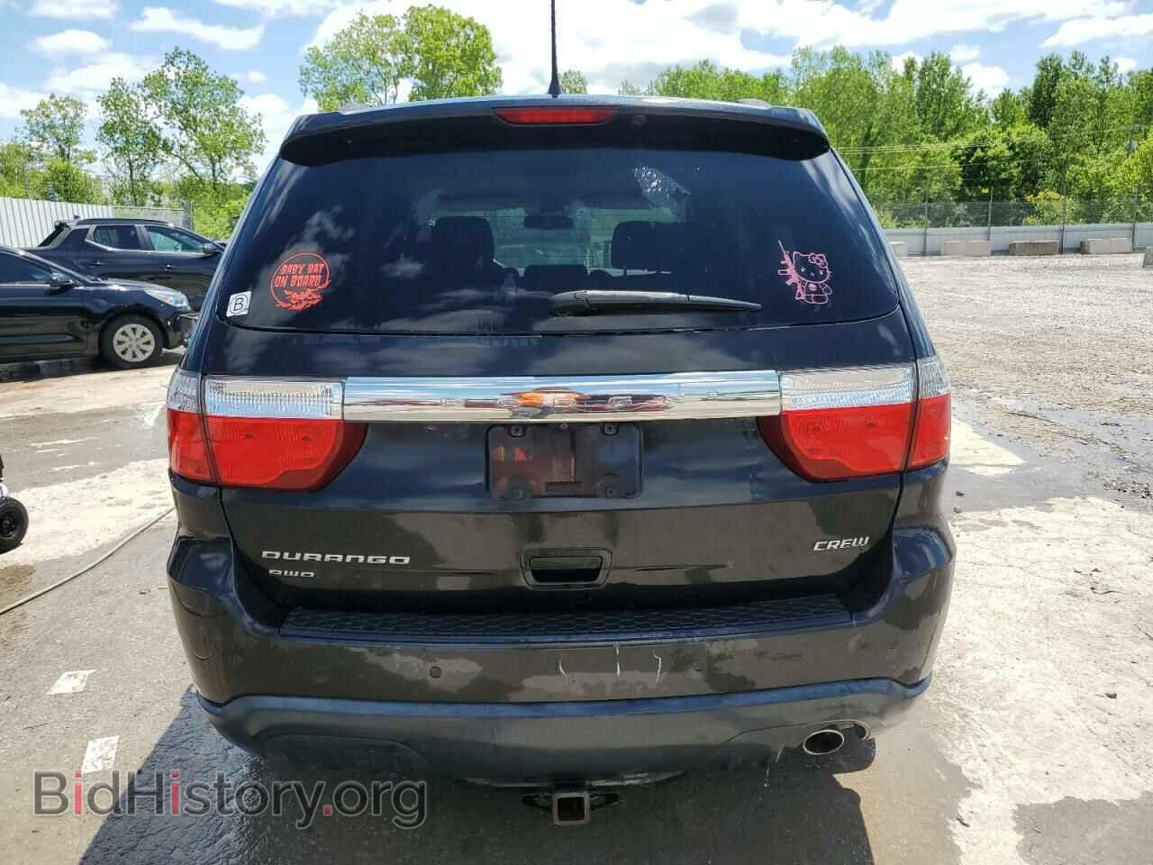 2011 DODGE DURANGO - VIN: 1D4RE4GG6BC654069 - Фото 6
