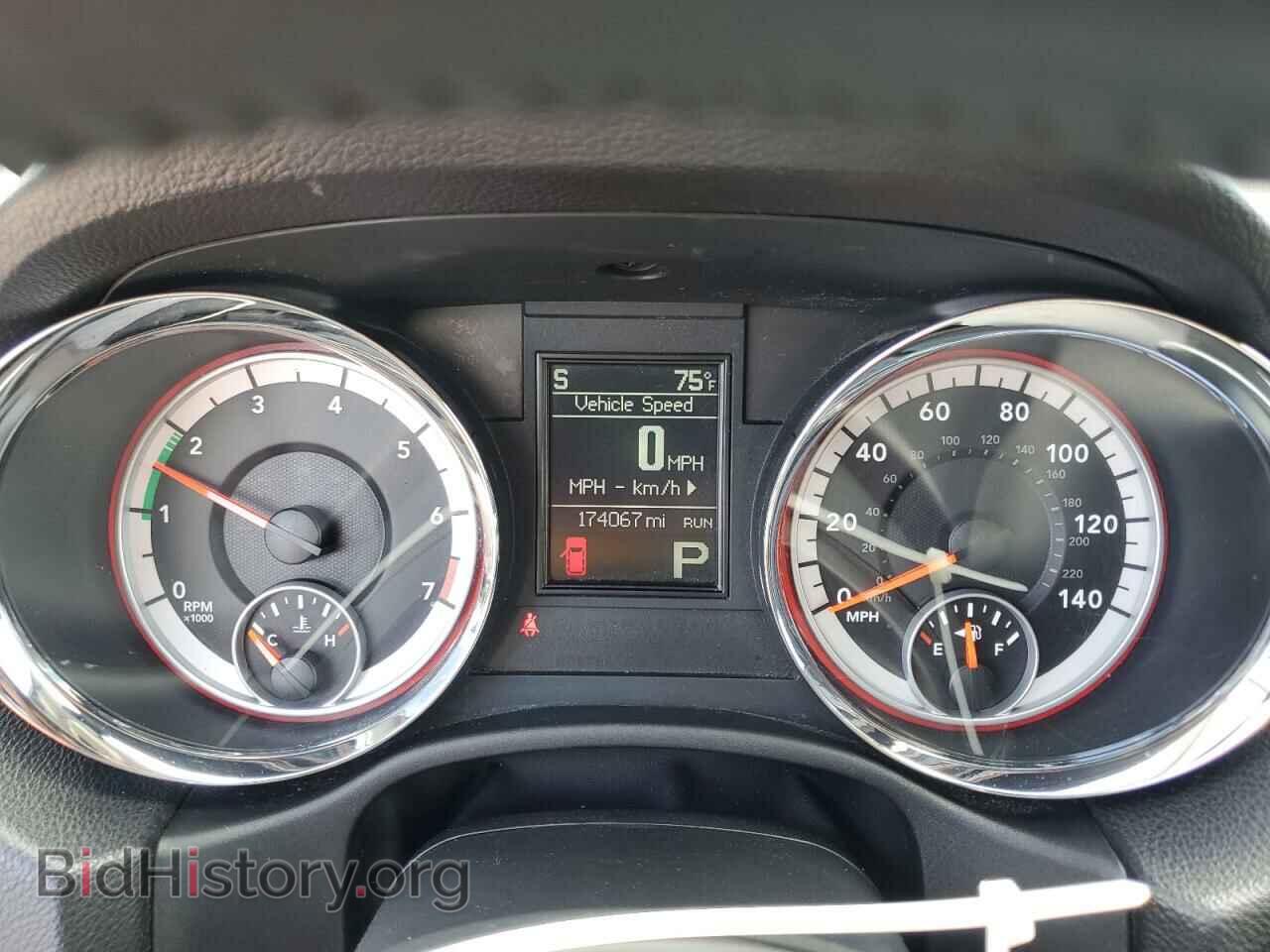 2011 DODGE DURANGO - VIN: 1D4RE4GG6BC654069 - Фото 9