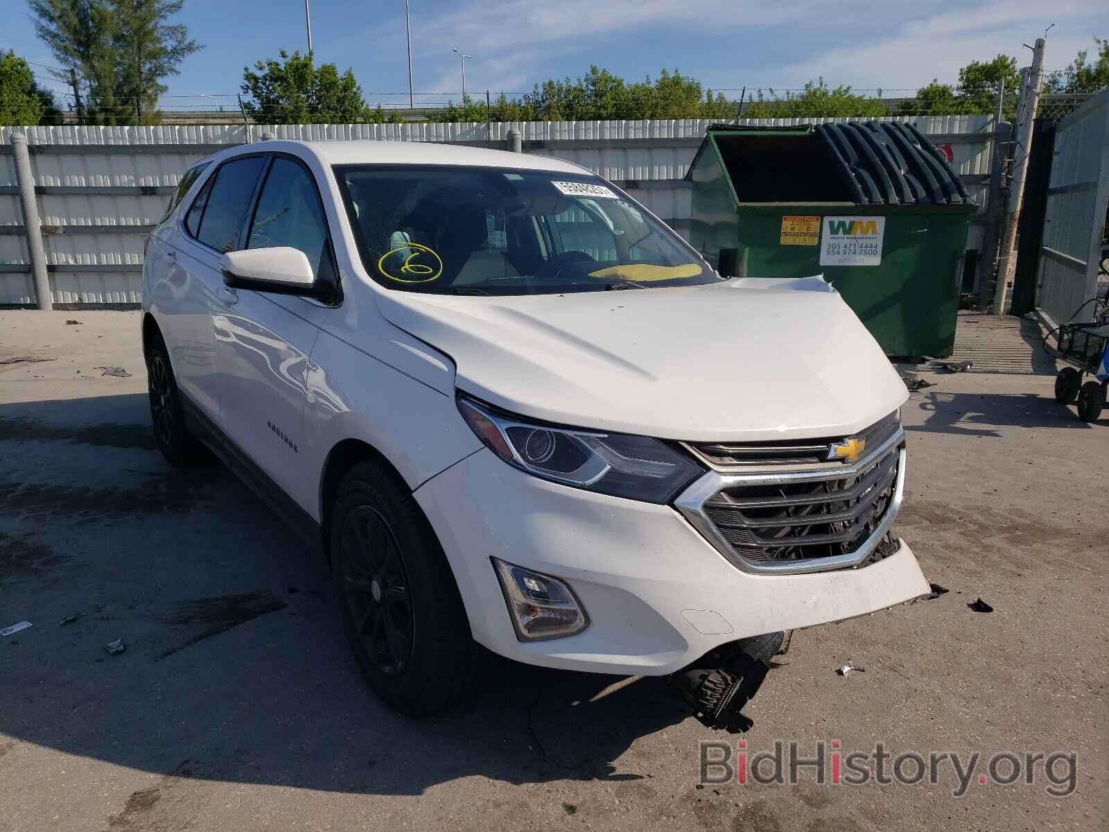 Фотография 3GNAXJEV2JS606959 - CHEVROLET EQUINOX 2018