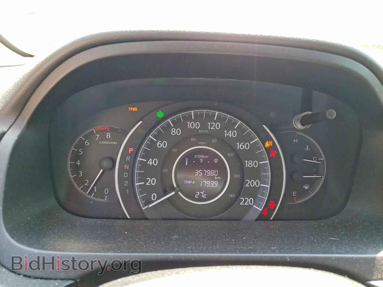 2012 HONDA CRV - VIN: 2HKRM4H73CH119091 - Фото 9