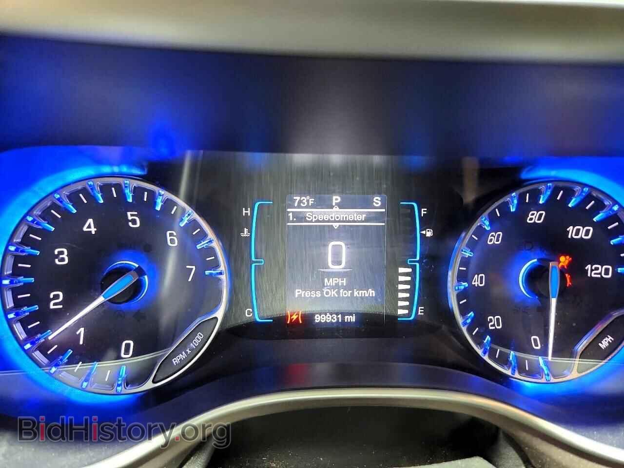2017 CHRYSLER PACIFICA - VIN: 2C4RC1CG0HR657377 - Photo 9