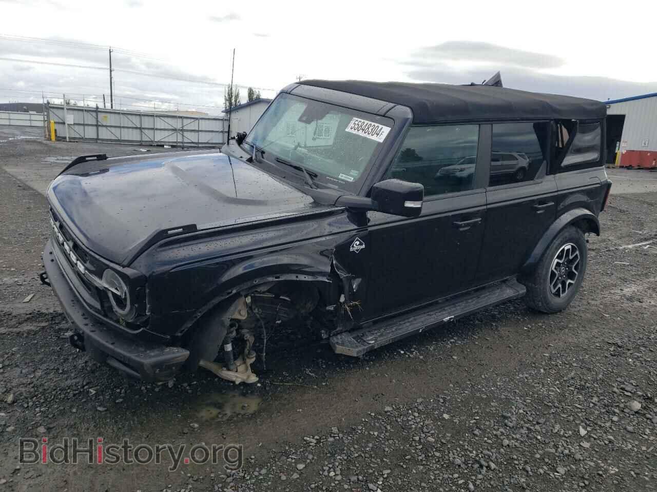Photo 1FMEE5BP1MLA61890 - FORD BRONCO 2021