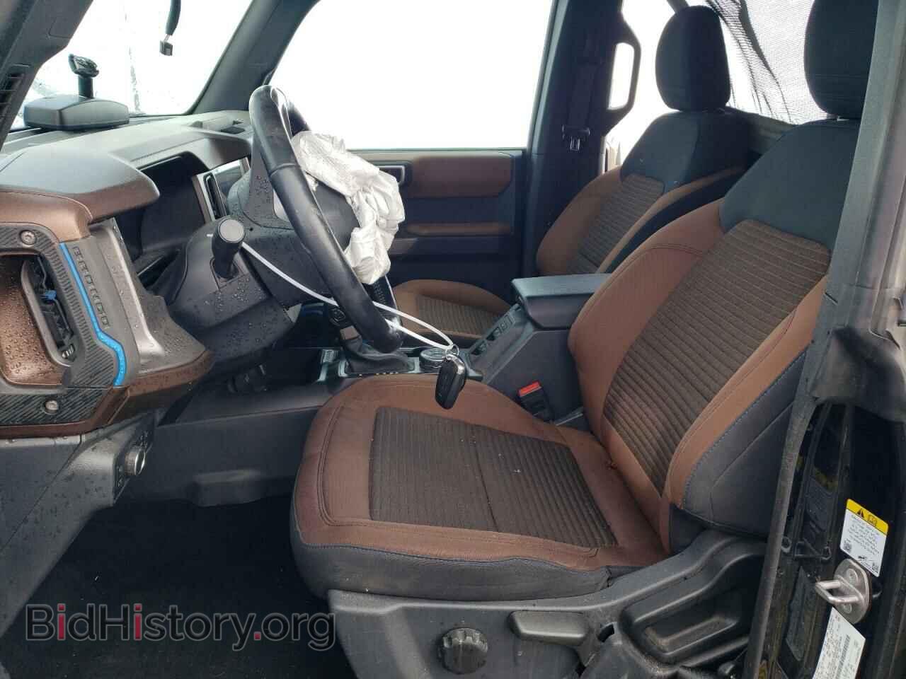 2021 FORD BRONCO - VIN: 1FMEE5BP1MLA61890 - Photo 7