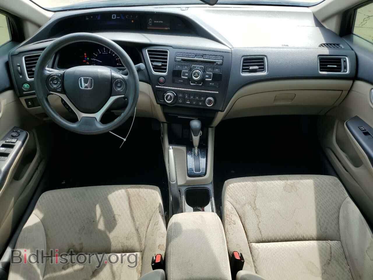 2014 HONDA CIVIC - VIN: 19XFB2F53EE006165 - Фото 8