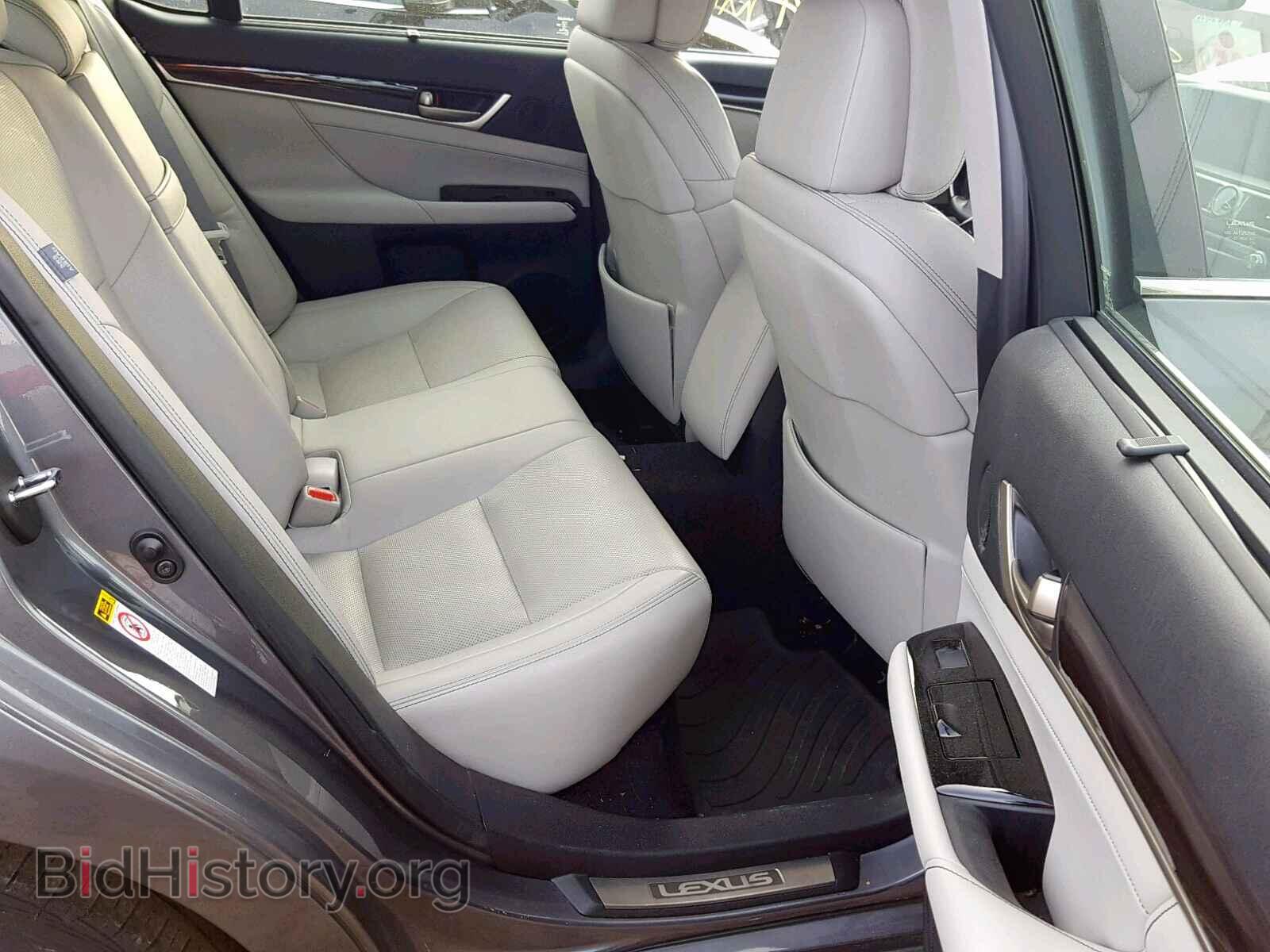 2013 LEXUS GS350 - VIN: JTHCE1BL3D5009374 - Фото 6