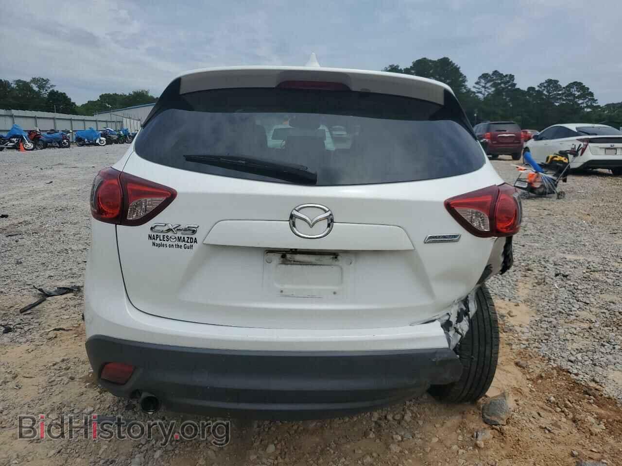 2015 MAZDA CX-5 - VIN: JM3KE2DY3F0444883 - Фото 6