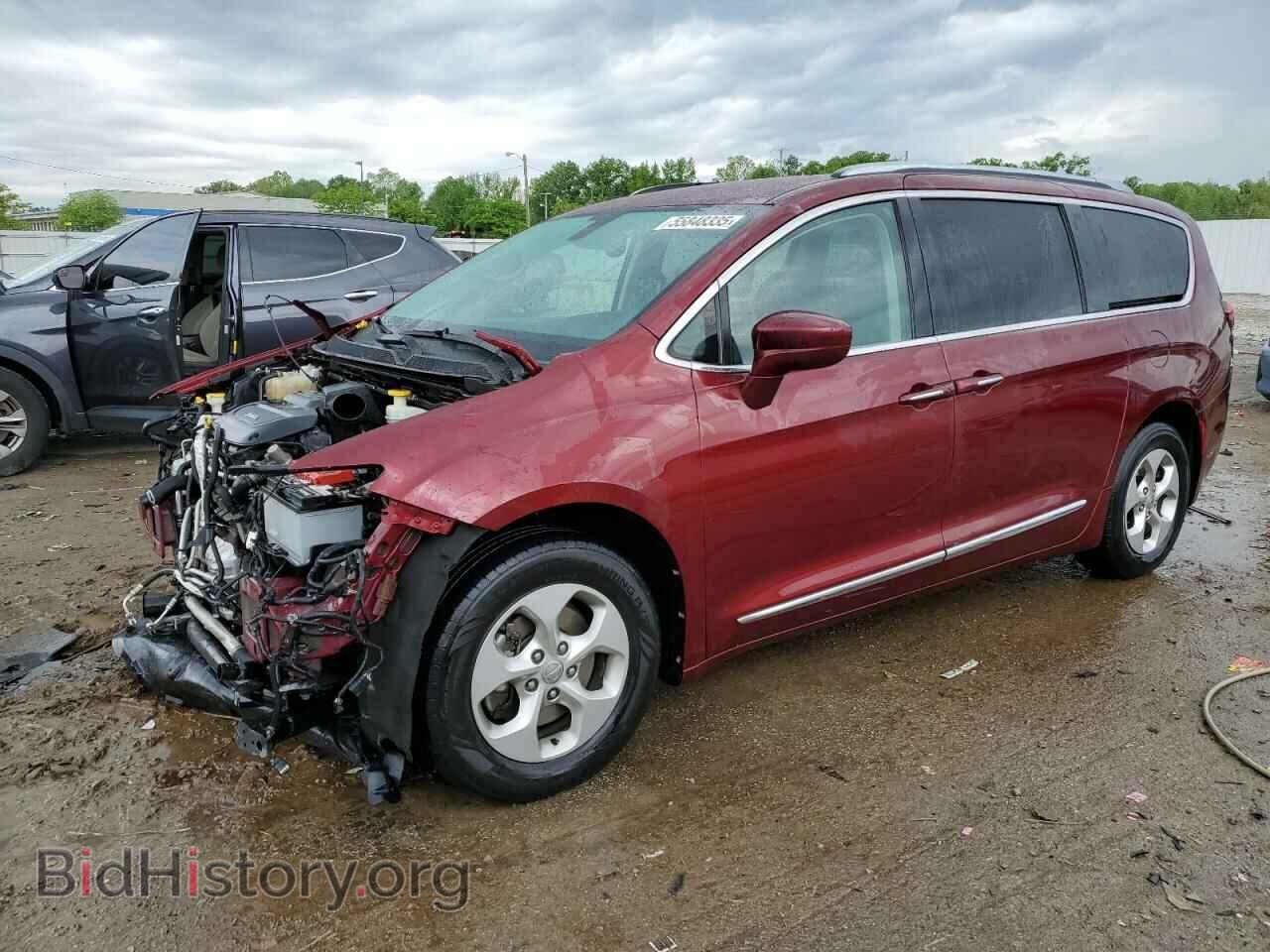 Фотография 2C4RC1EG6HR840098 - CHRYSLER PACIFICA 2017