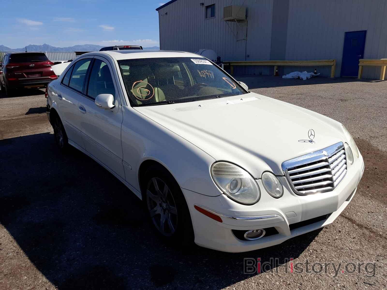 Photo WDBUF22X98B191454 - MERCEDES-BENZ E-CLASS 2008