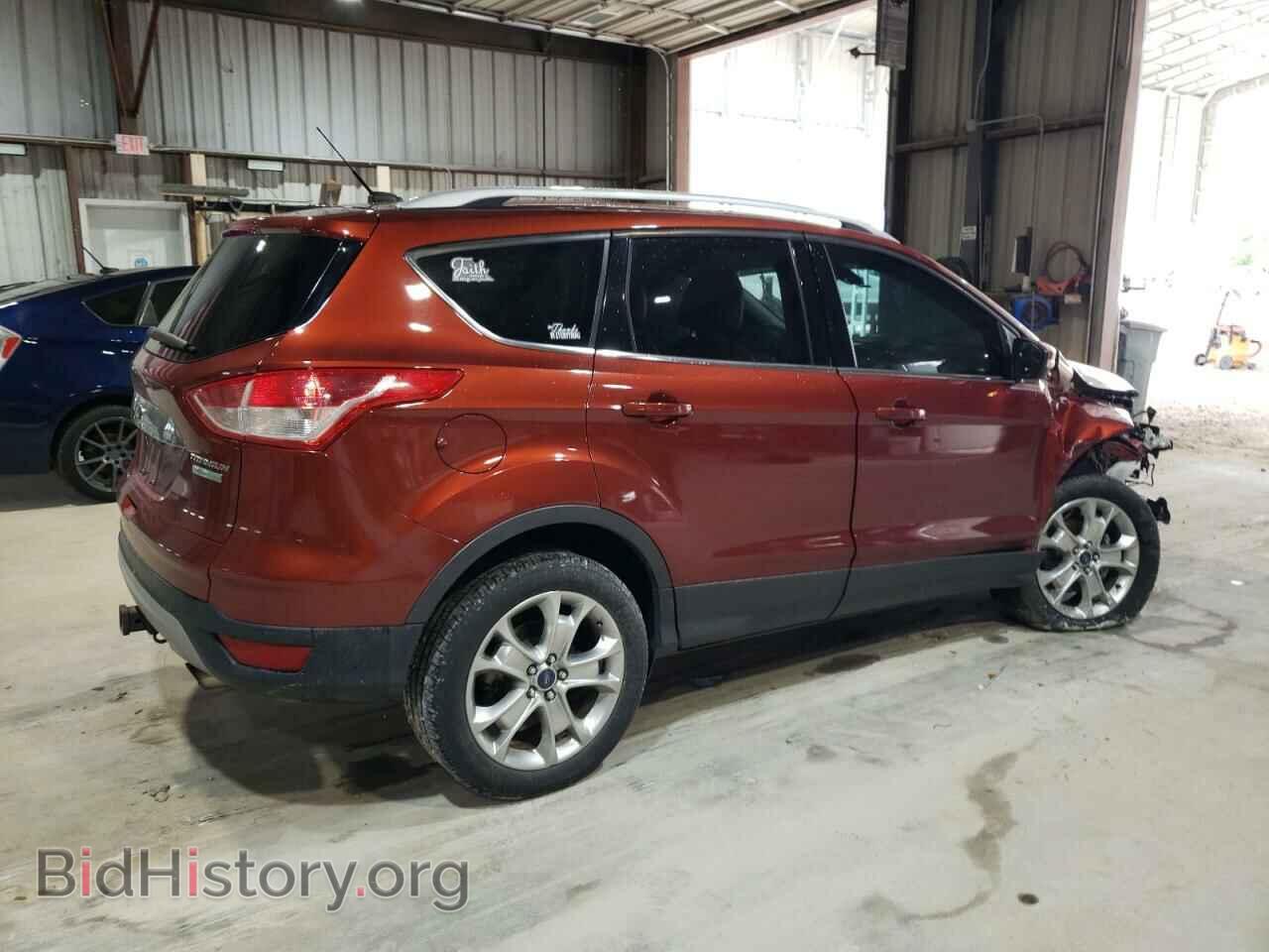 2014 FORD ESCAPE - VIN: 1FMCU0JX3EUB30220 - Фото 3