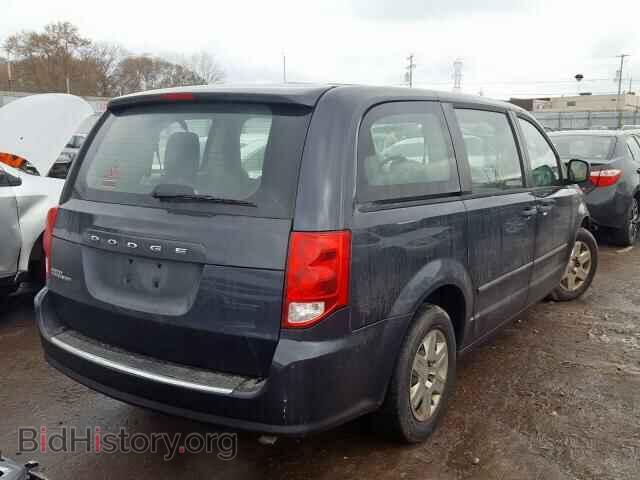 2013 DODGE GRAND CARA - VIN: 2C4RDGBG8DR615597 - Фото 4