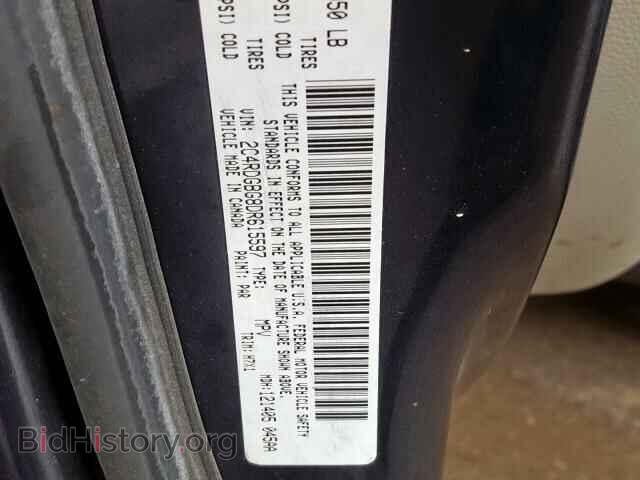 2013 DODGE GRAND CARA - VIN: 2C4RDGBG8DR615597 - Фото 10