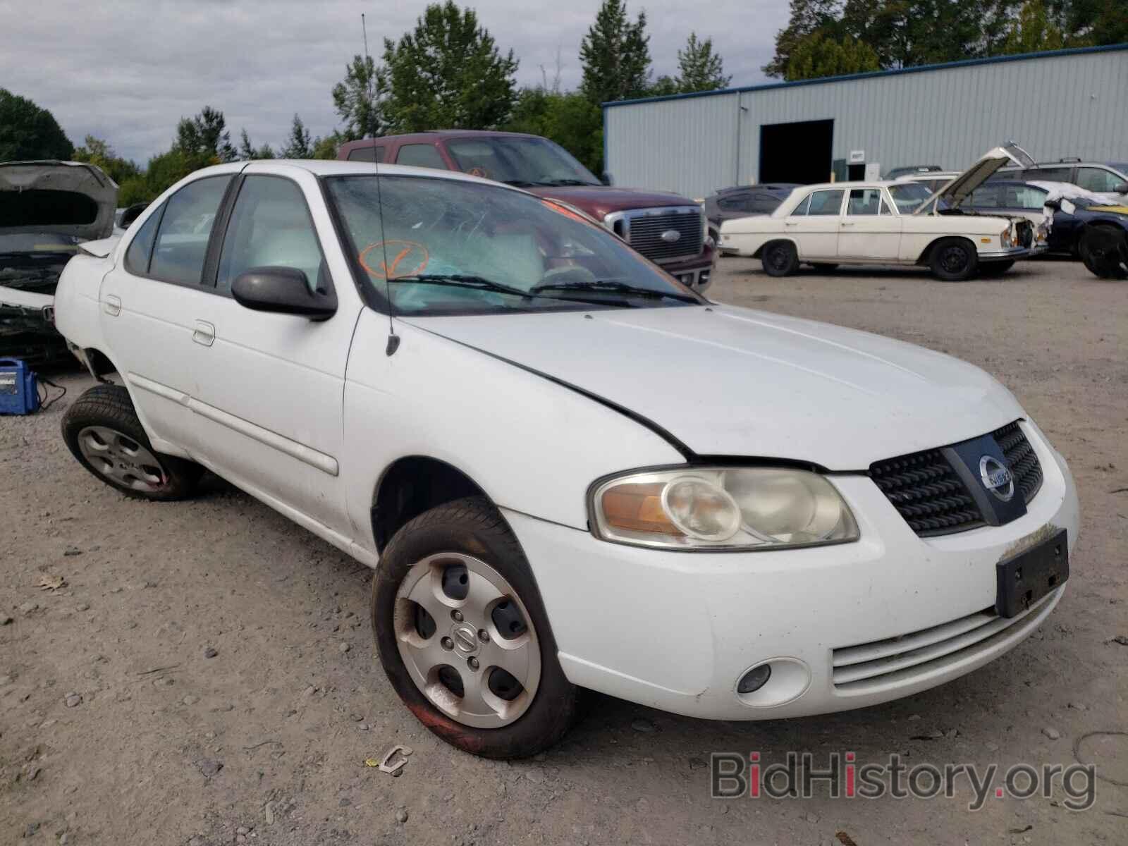 Photo 3N1CB51D96L641359 - NISSAN SENTRA 2006