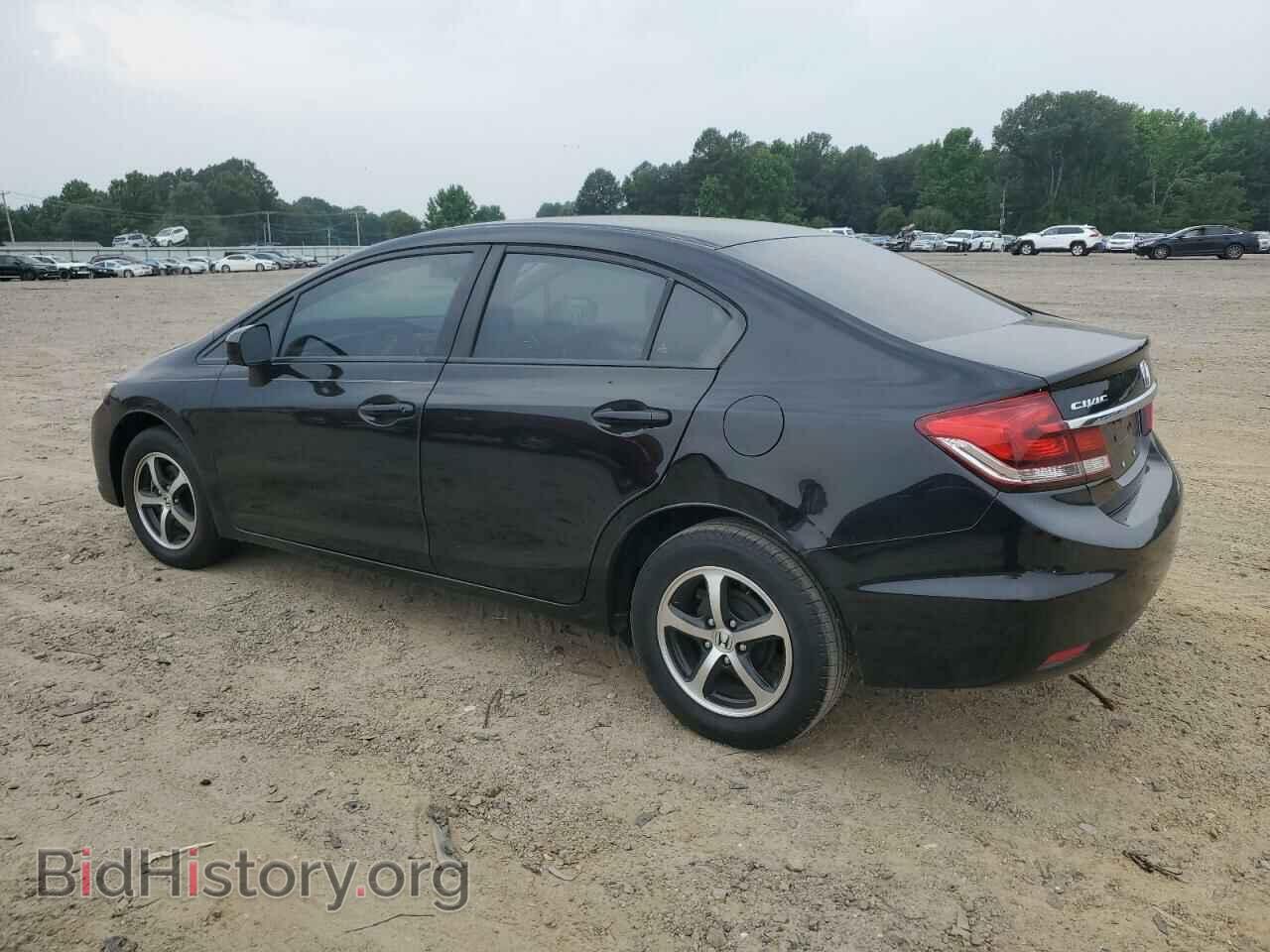 2015 HONDA CIVIC - VIN: 19XFB2F79FE053008 - Фото 2