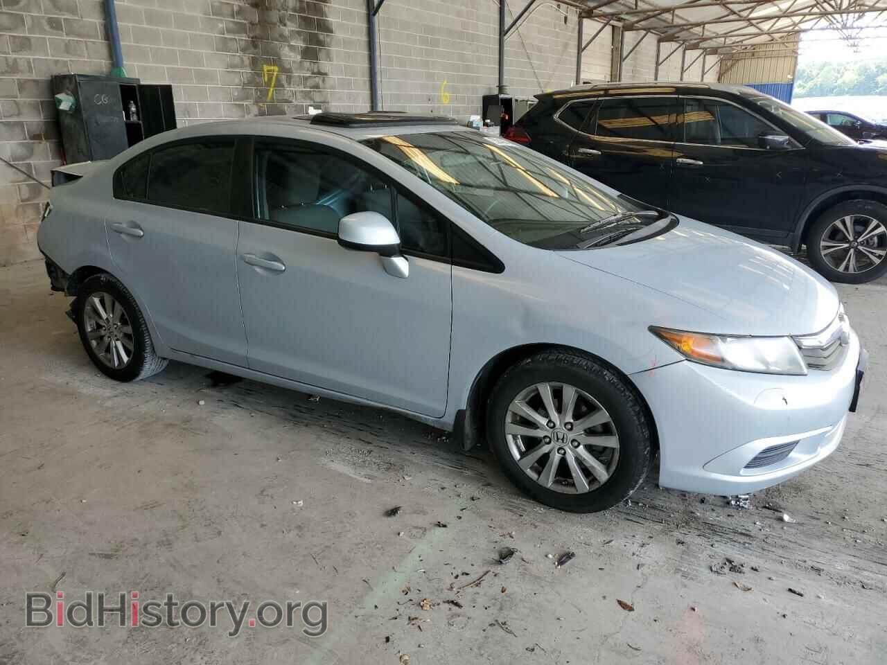 2012 HONDA CIVIC - VIN: 2HGFB2F88CH512894 - Photo 4
