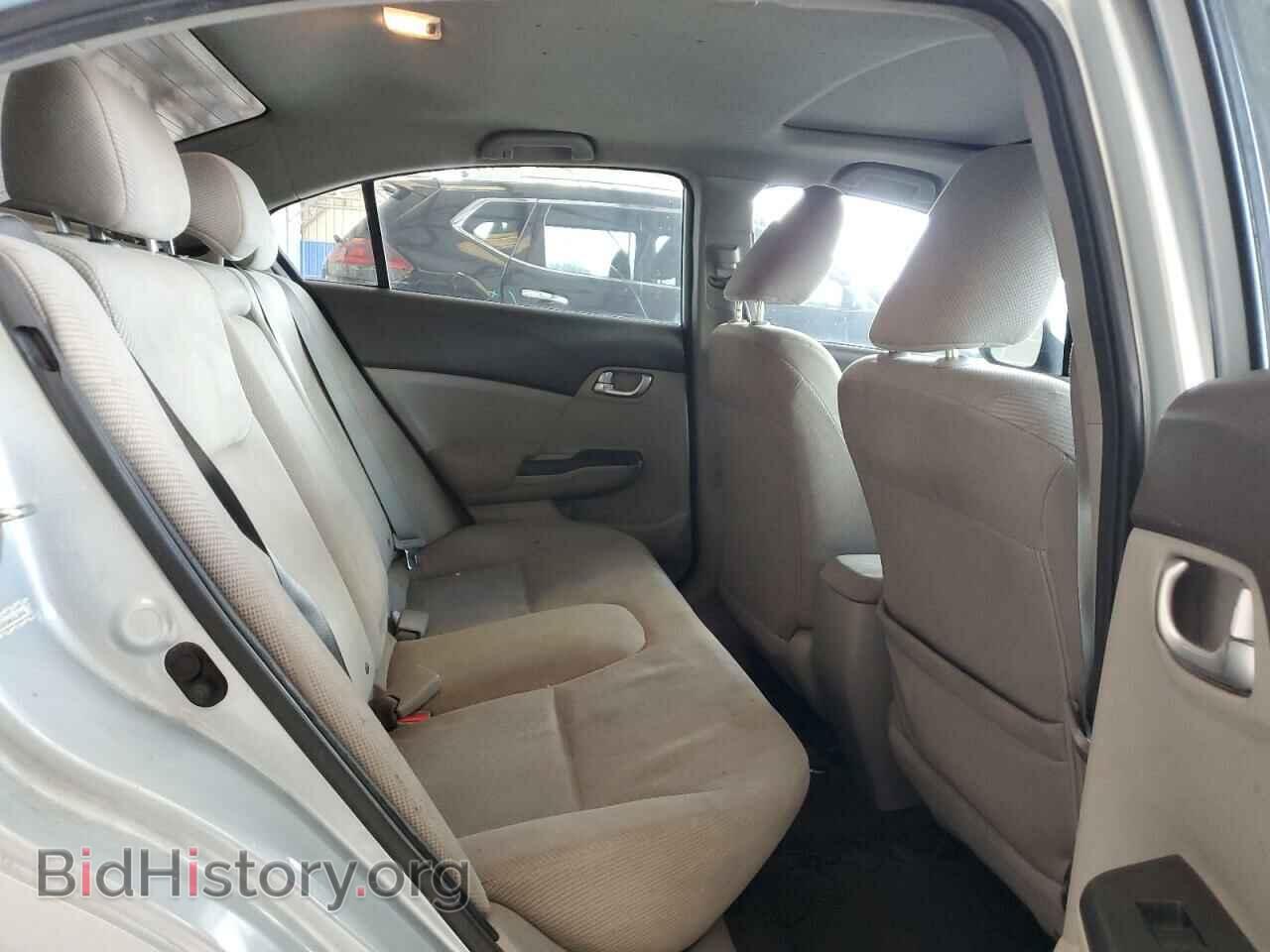 2012 HONDA CIVIC - VIN: 2HGFB2F88CH512894 - Photo 10