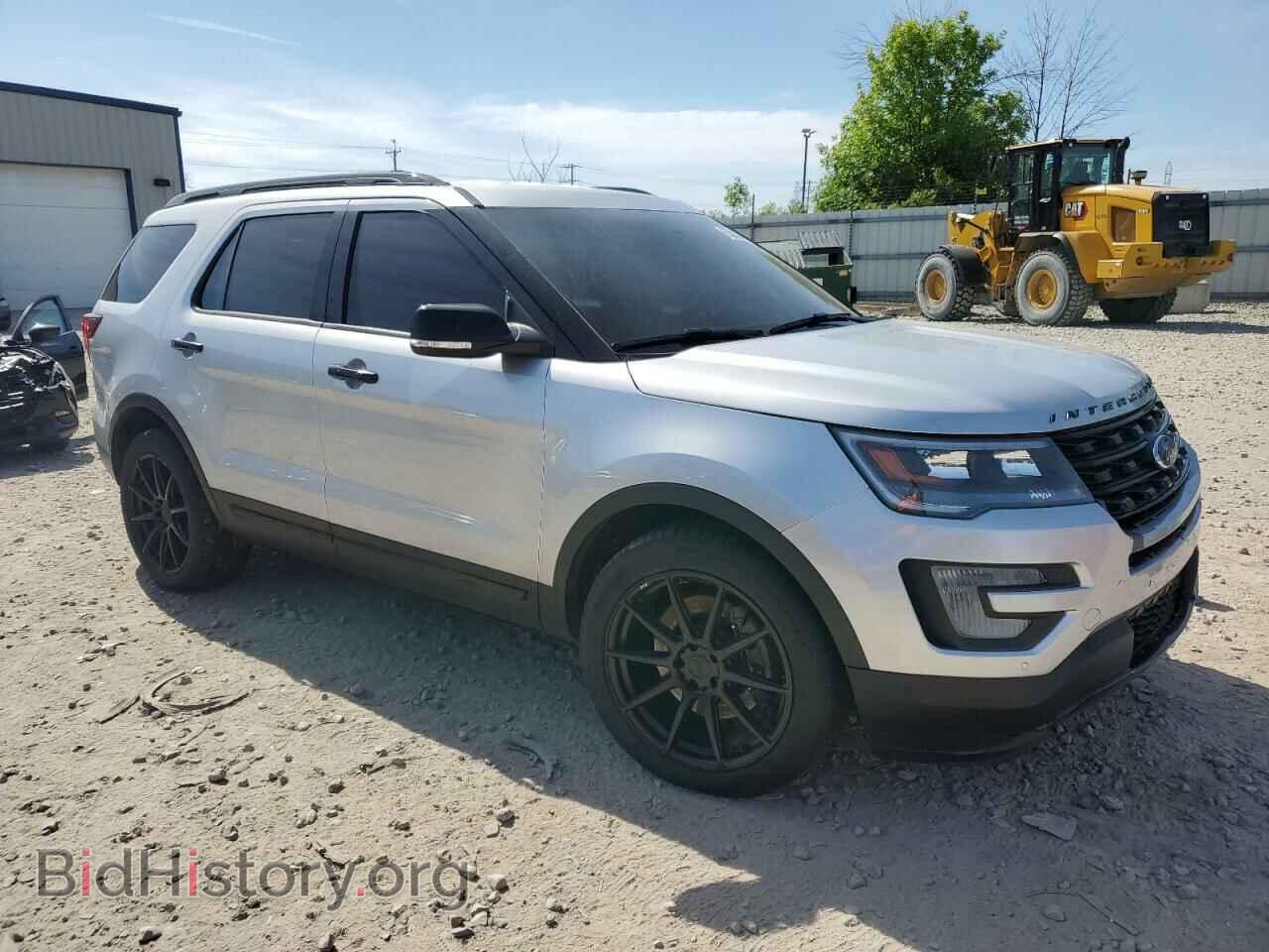 2016 FORD EXPLORER - VIN: 1FM5K8GT1GGB10969 - Фото 4