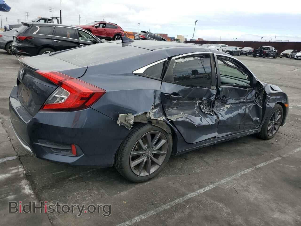 2019 HONDA CIVIC - VIN: 19XFC1F36KE211707 - Фото 3