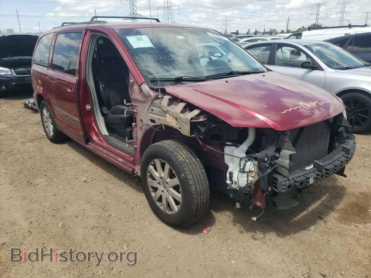 2013 CHRYSLER MINIVAN - VIN: 2C4RC1BG5DR810492 - Фото 4