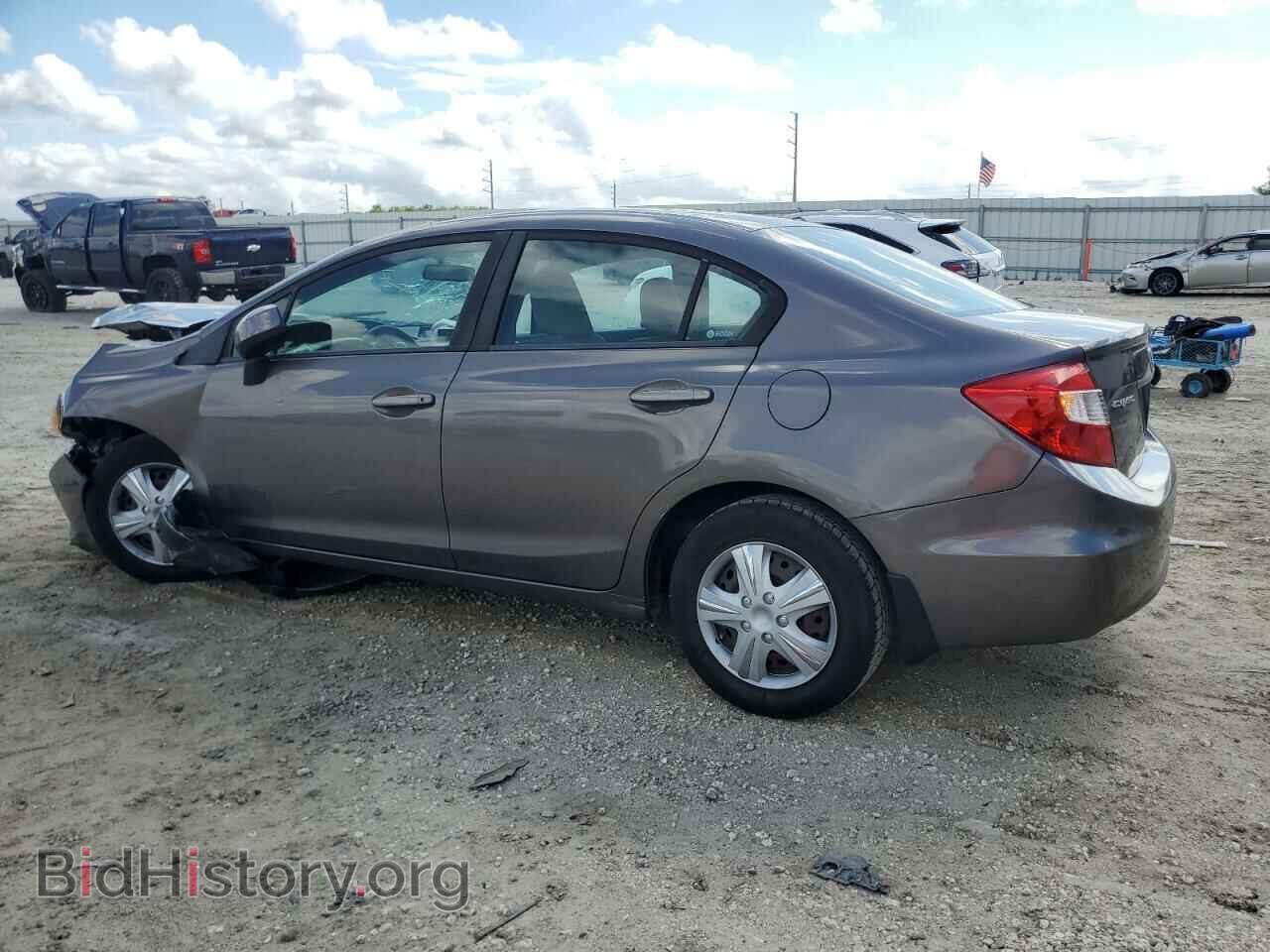 2012 HONDA CIVIC - VIN: 19XFB2F56CE108752 - Фото 2