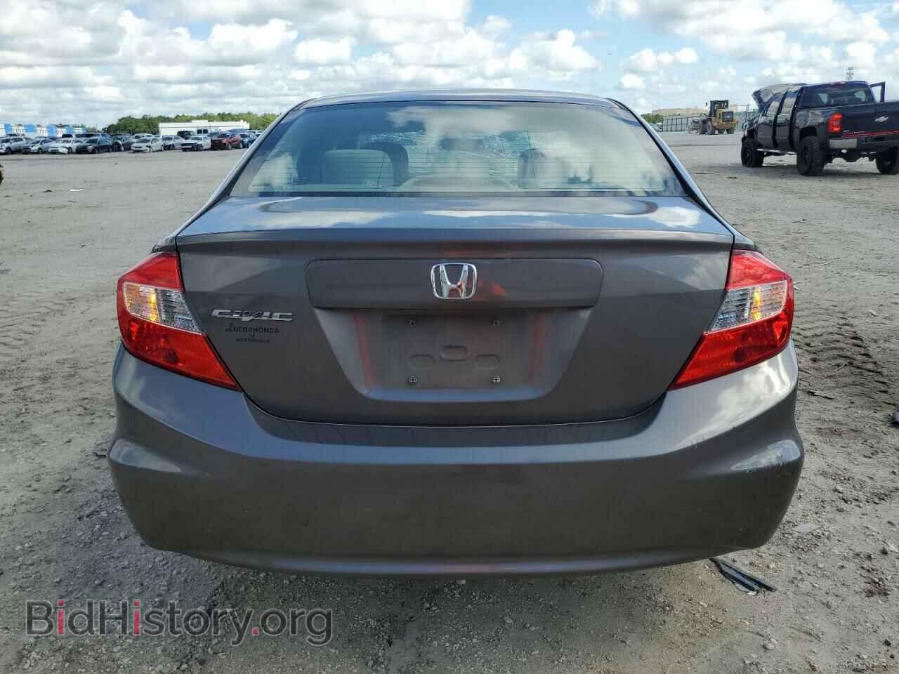 2012 HONDA CIVIC - VIN: 19XFB2F56CE108752 - Фото 6