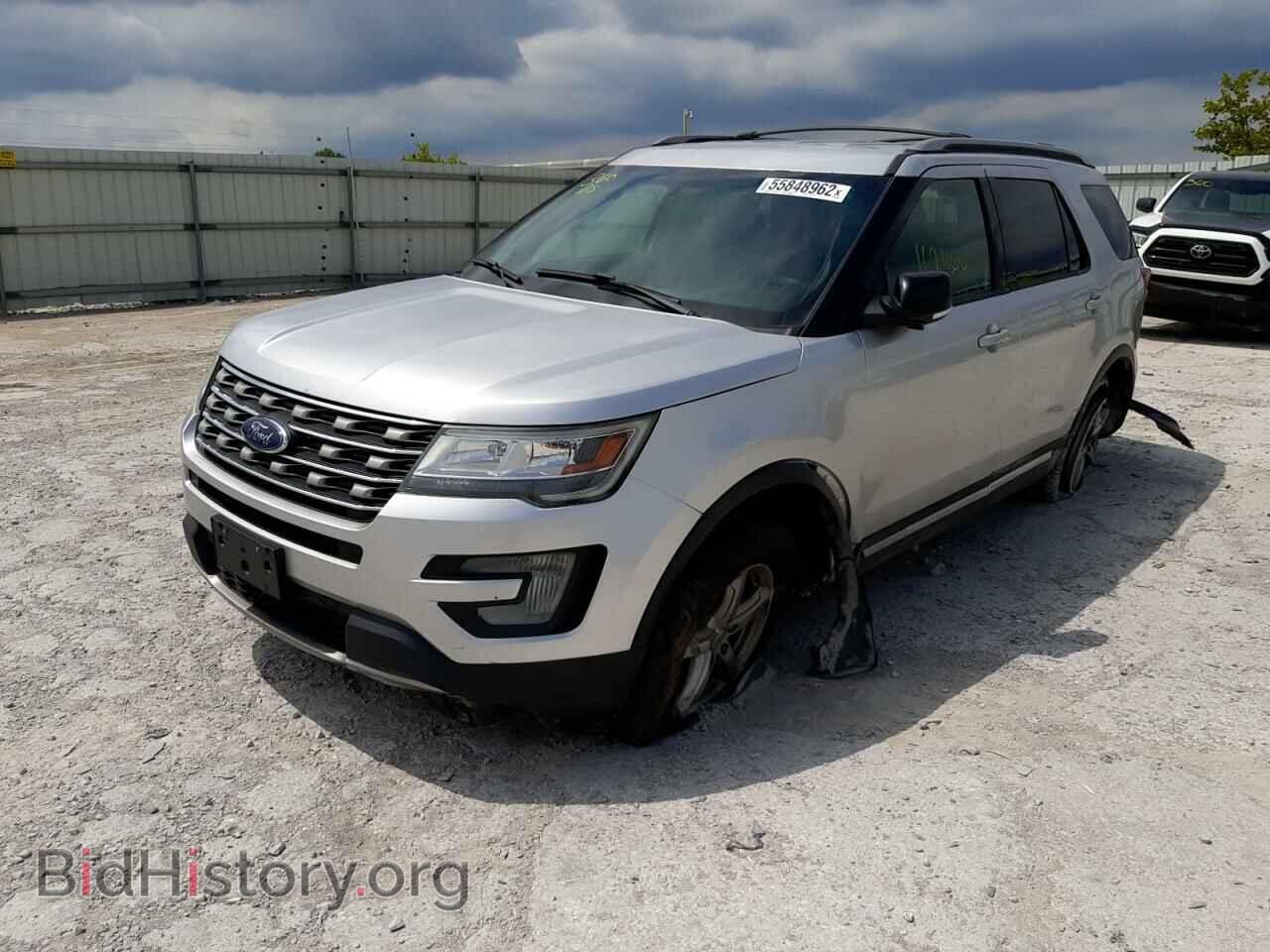 2017 FORD EXPLORER - VIN: 1FM5K8D8XHGB75367 - Photo 2