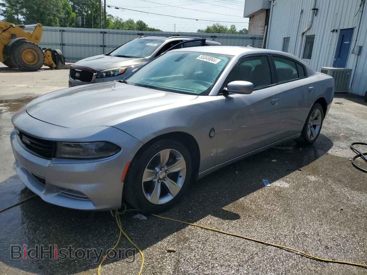 Photo 2C3CDXHG0GH166380 - DODGE CHARGER 2016