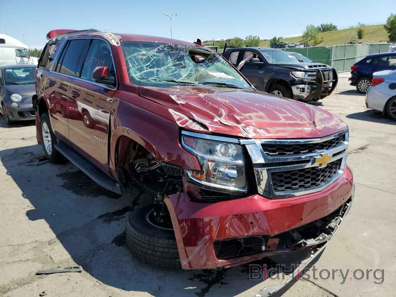 Фотография 1GNSKBKC4KR168543 - CHEVROLET TAHOE 2019