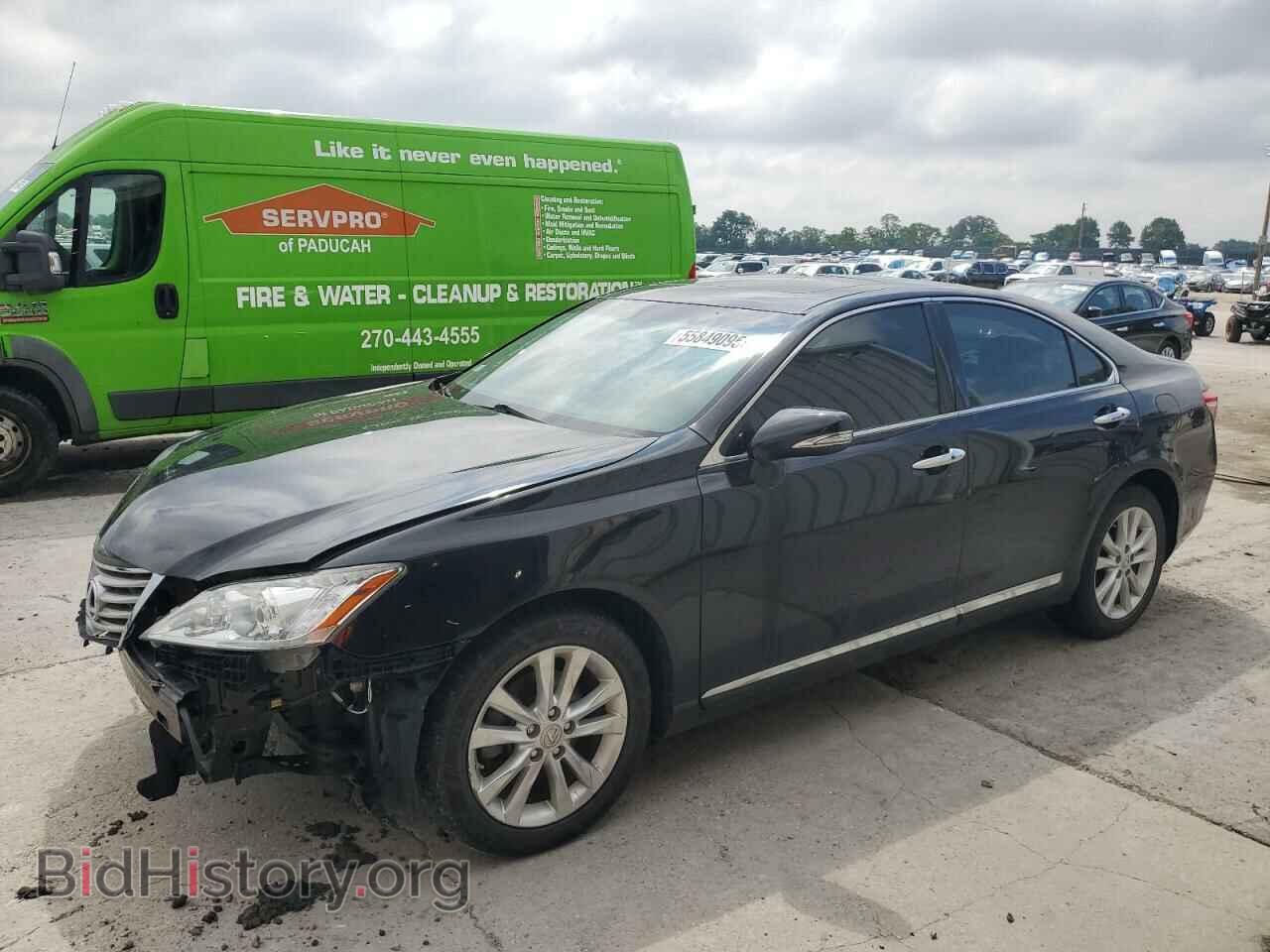 Фотография JTHBK1EG4B2465093 - LEXUS ES350 2011