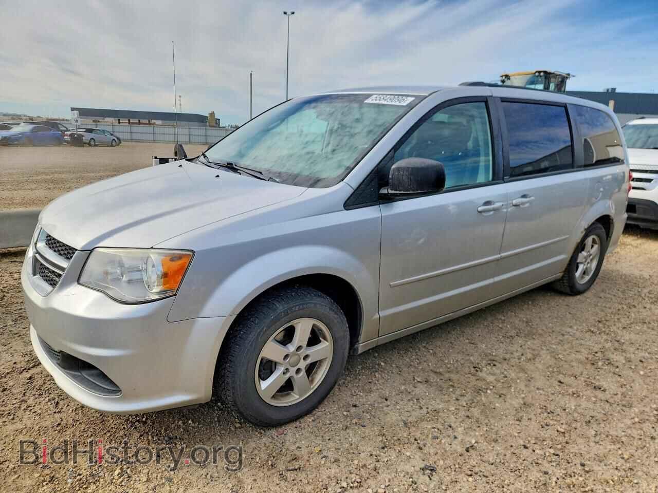 Photo 2D4RN4DG8BR632439 - DODGE CARAVAN 2011