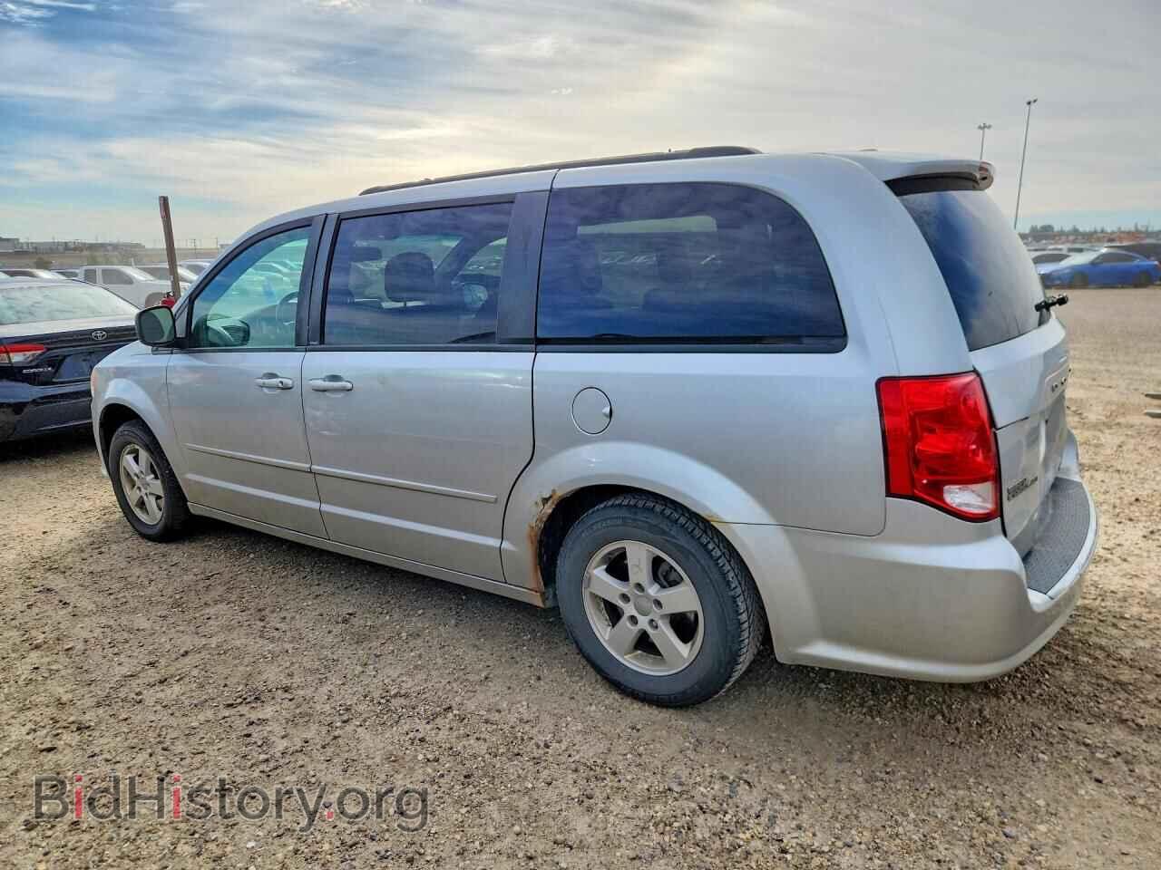 2011 DODGE CARAVAN - VIN: 2D4RN4DG8BR632439 - Фото 2