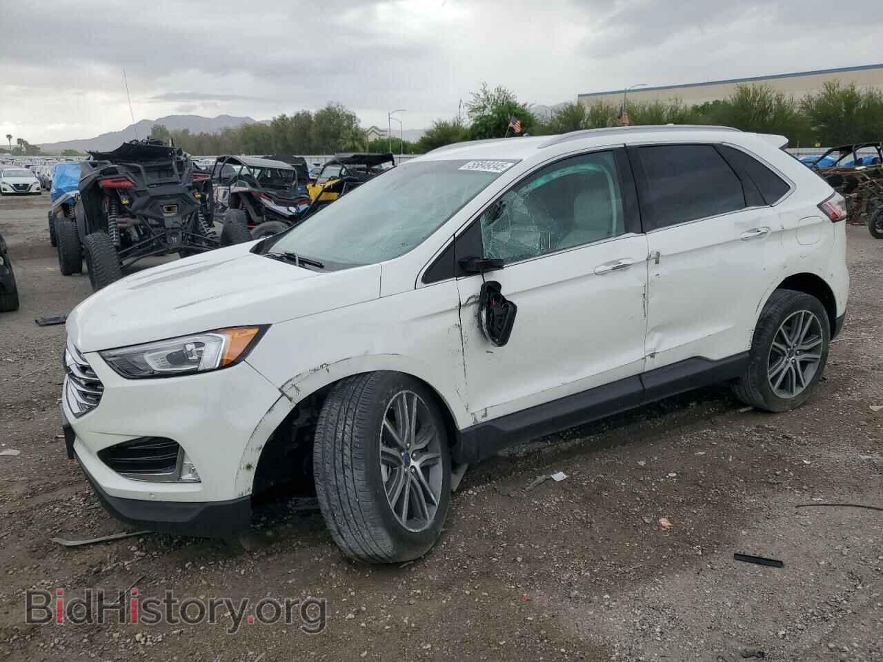 Фотография 2FMPK3K99LBA90222 - FORD EDGE 2020
