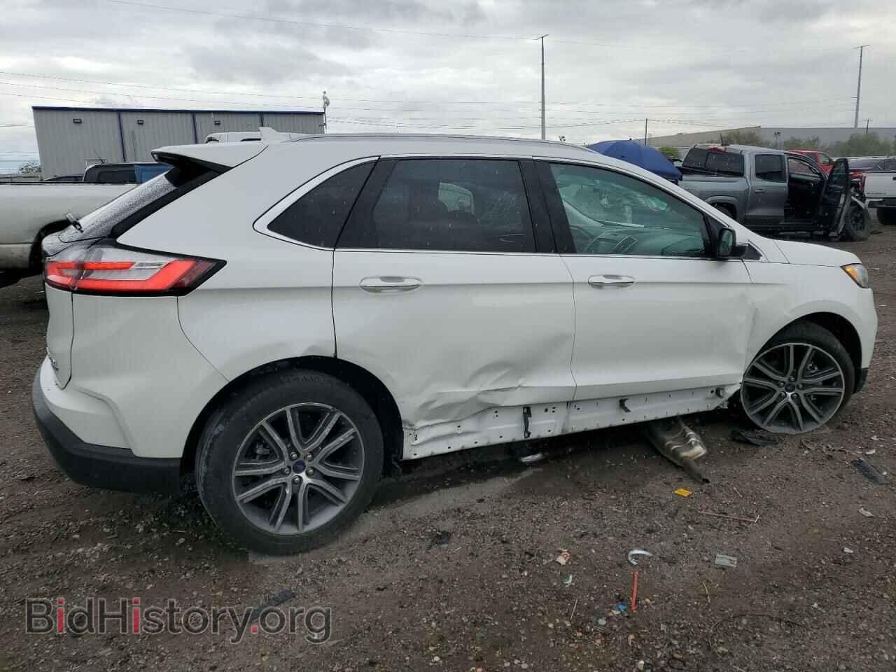 2020 FORD EDGE - VIN: 2FMPK3K99LBA90222 - Фото 3