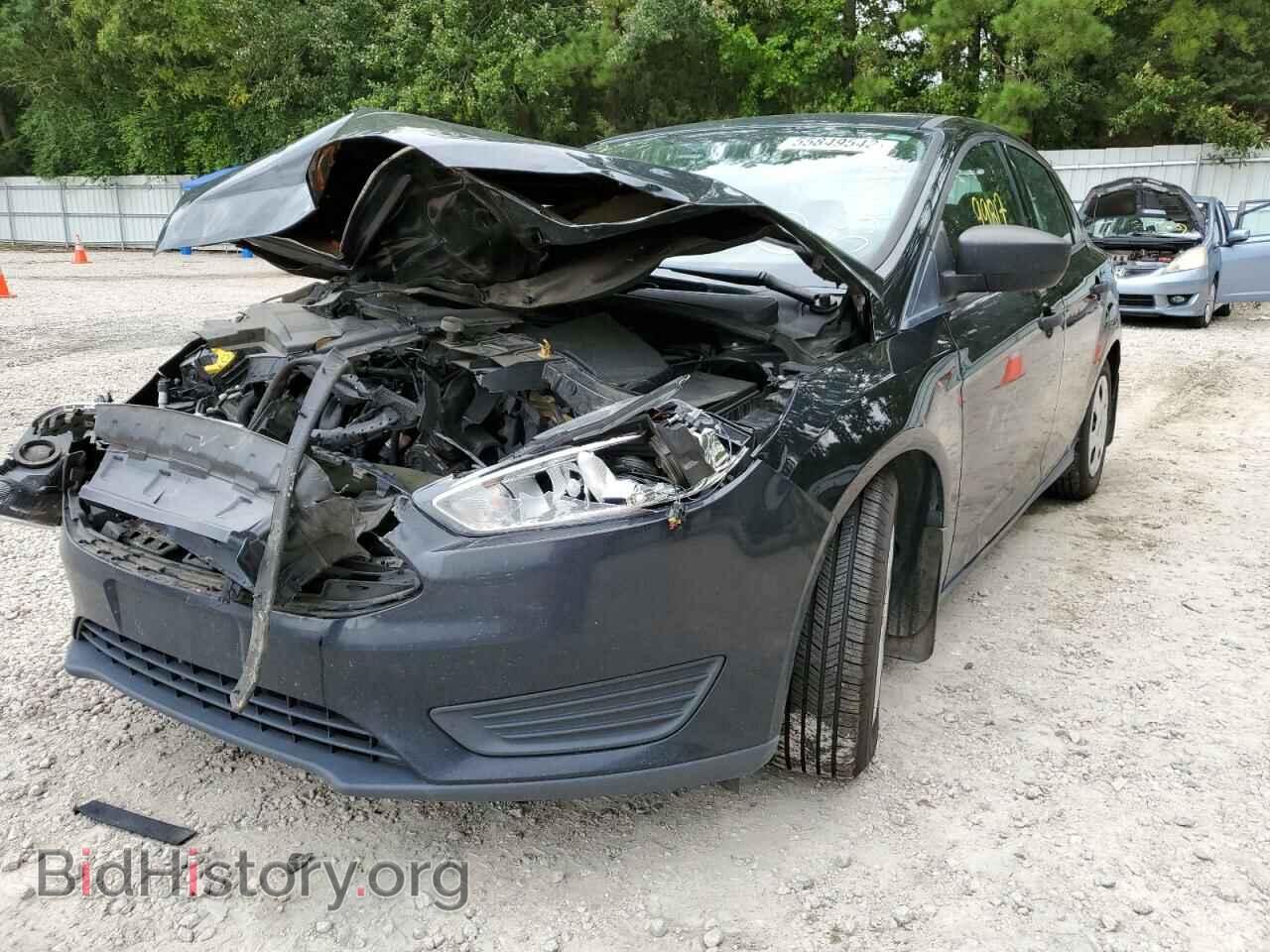2016 FORD FOCUS - VIN: 1FADP3E24GL201231 - Фото 2