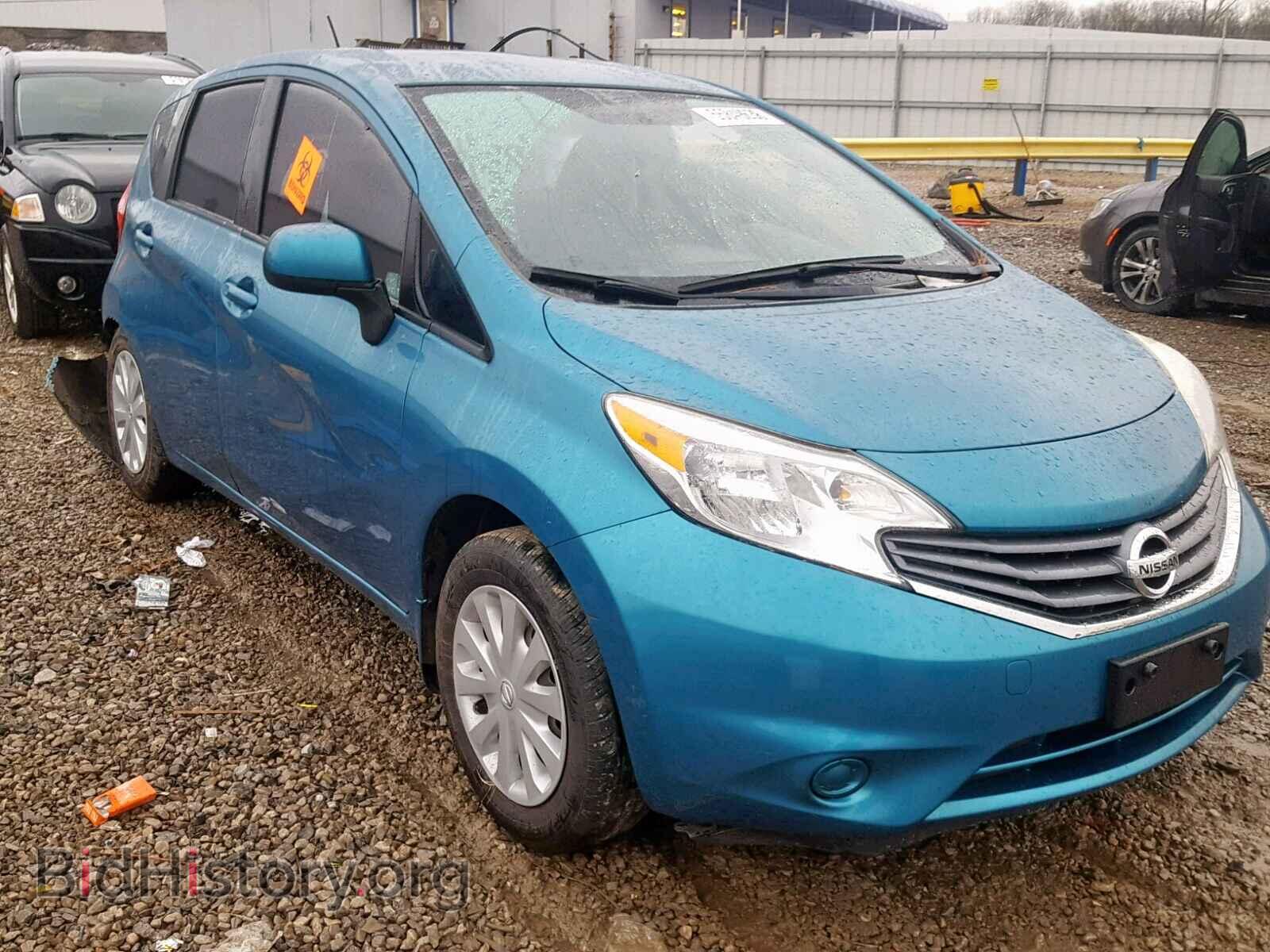 Photo 3N1CE2CP1EL408040 - NISSAN VERSA 2014