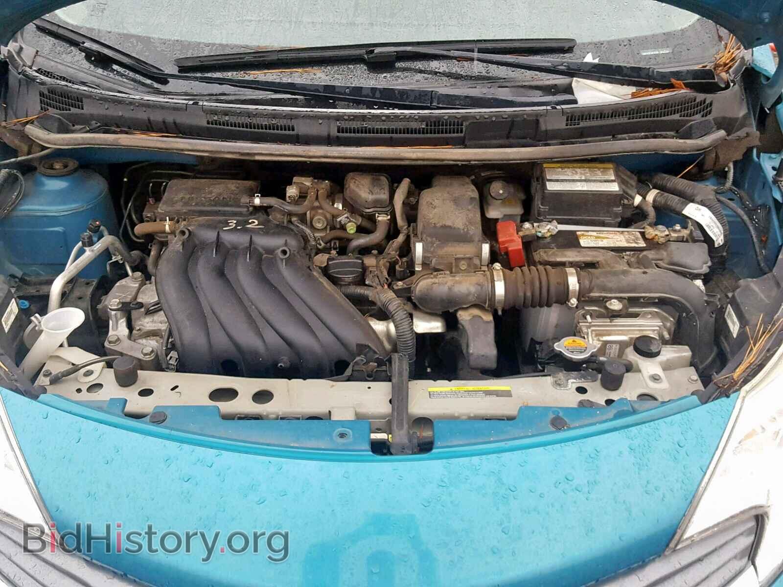 2014 NISSAN VERSA - VIN: 3N1CE2CP1EL408040 - Фото 7