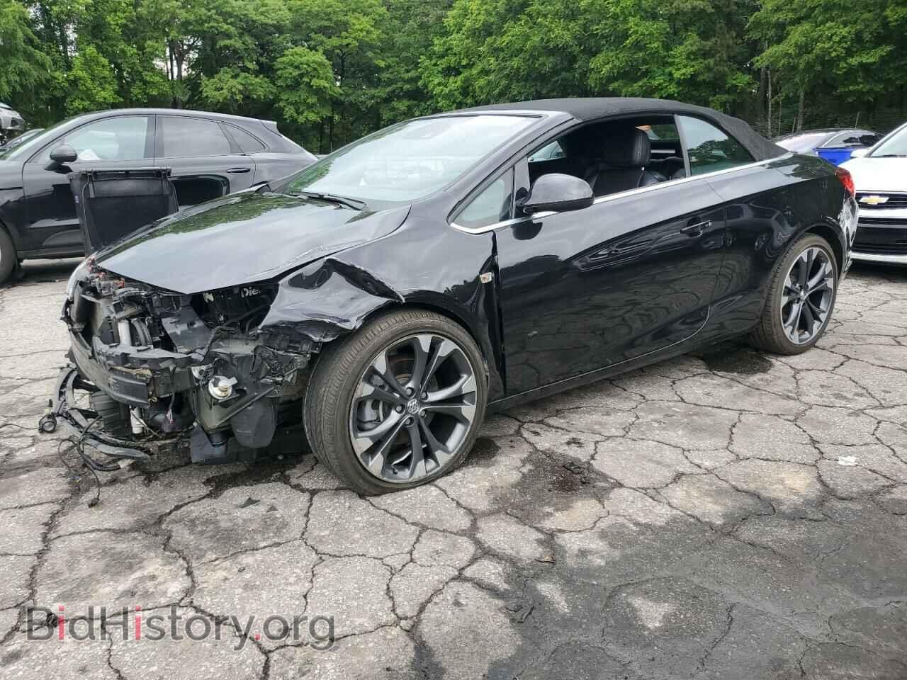 Photo W04WT3N58GG103797 - BUICK CASCADA 2016