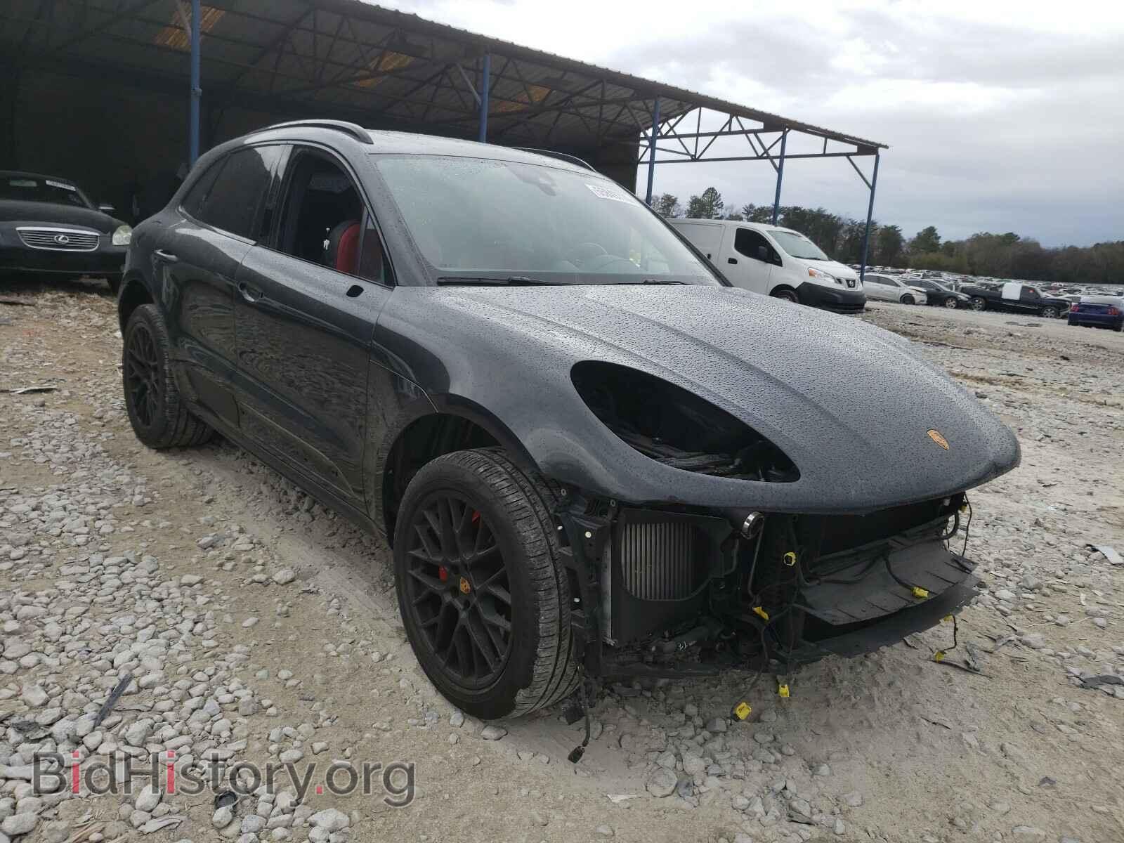 Photo WP1AG2A57HLB54073 - PORSCHE MACAN 2017