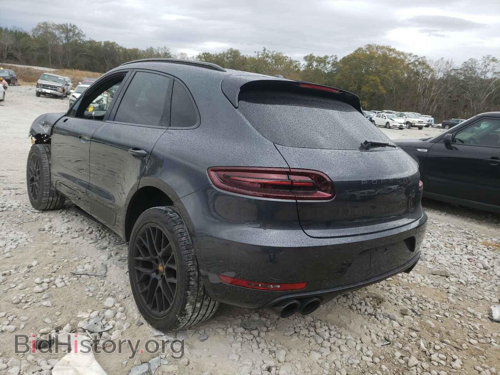 2017 PORSCHE MACAN - VIN: WP1AG2A57HLB54073 - Фото 3