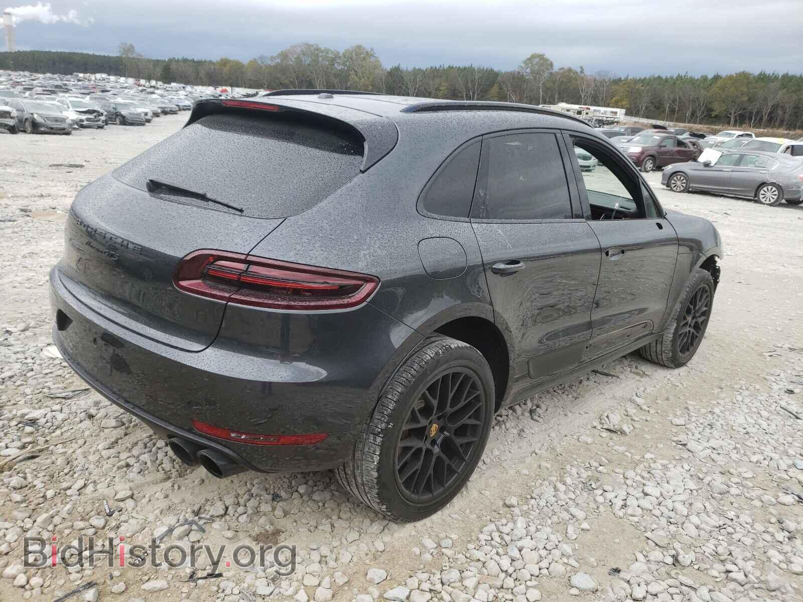 2017 PORSCHE MACAN - VIN: WP1AG2A57HLB54073 - Фото 4