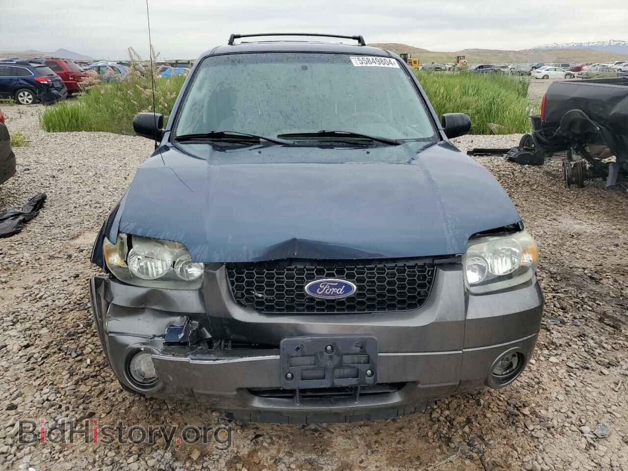 2006 FORD ESCAPE - VIN: 1FMYU93136KA30182 - Фото 5