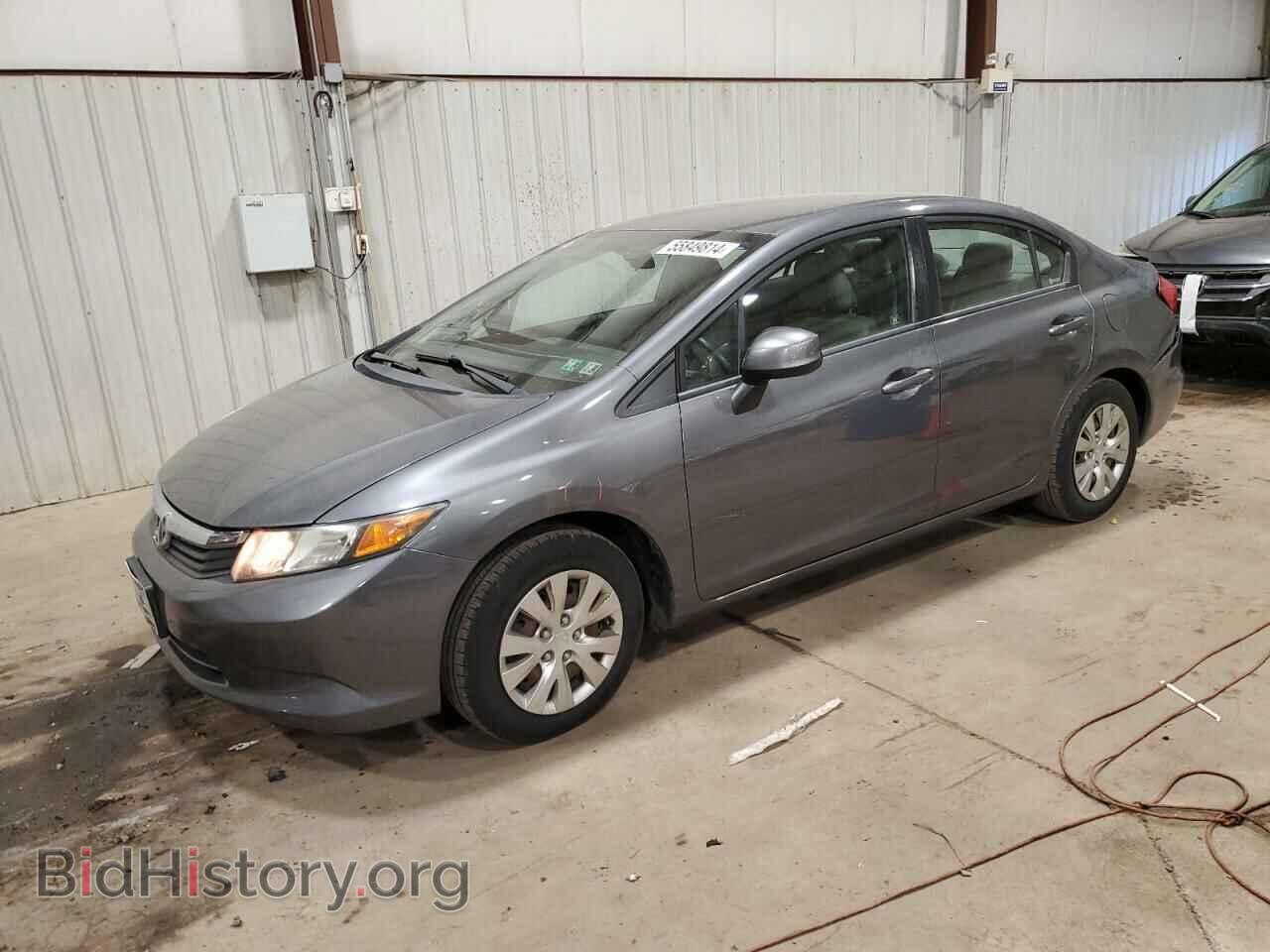 Photo 19XFB2F59CE309657 - HONDA CIVIC 2012