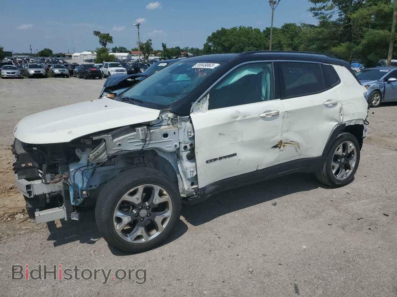 Фотография 3C4NJDCB3JT191263 - JEEP COMPASS 2018