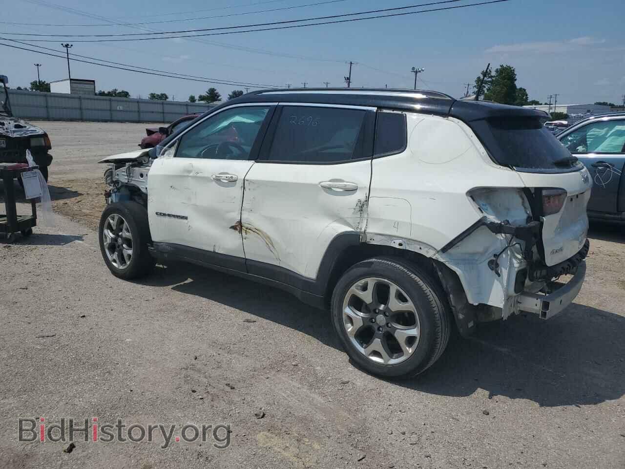 2018 JEEP COMPASS - VIN: 3C4NJDCB3JT191263 - Фото 2