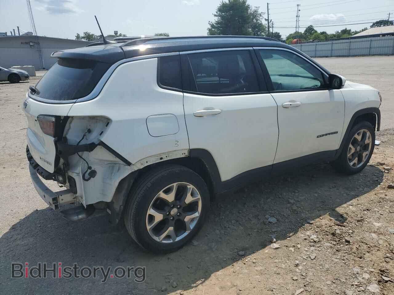 2018 JEEP COMPASS - VIN: 3C4NJDCB3JT191263 - Фото 3