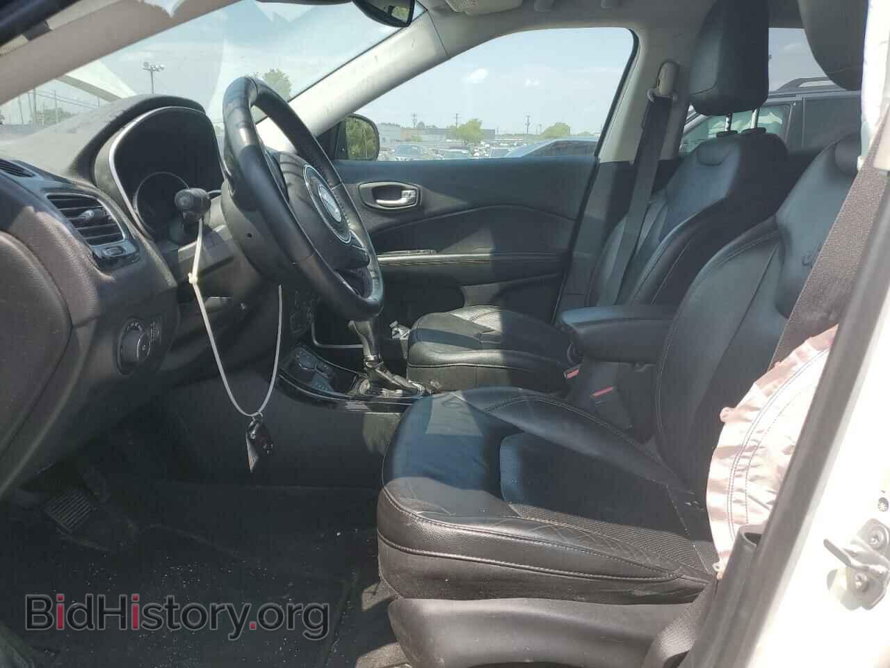 2018 JEEP COMPASS - VIN: 3C4NJDCB3JT191263 - Фото 7
