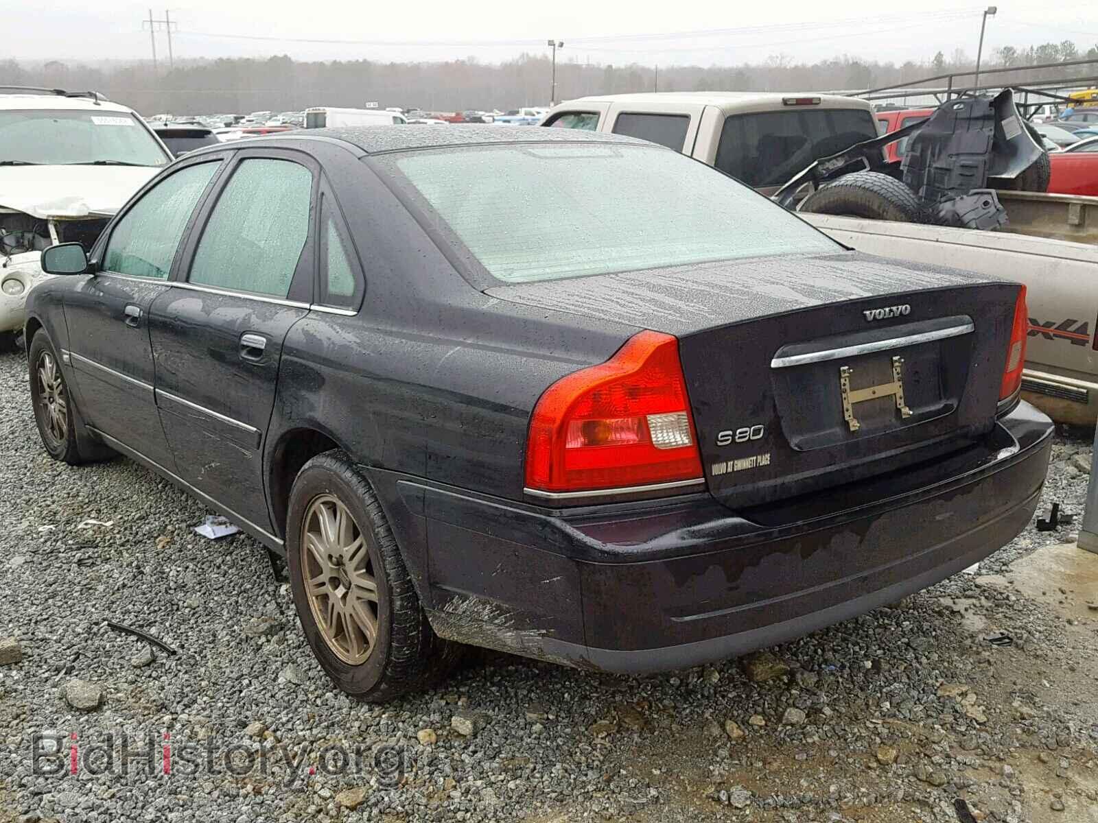 2005 VOLVO S80 - VIN: YV1TS592651394219 - Фото 3