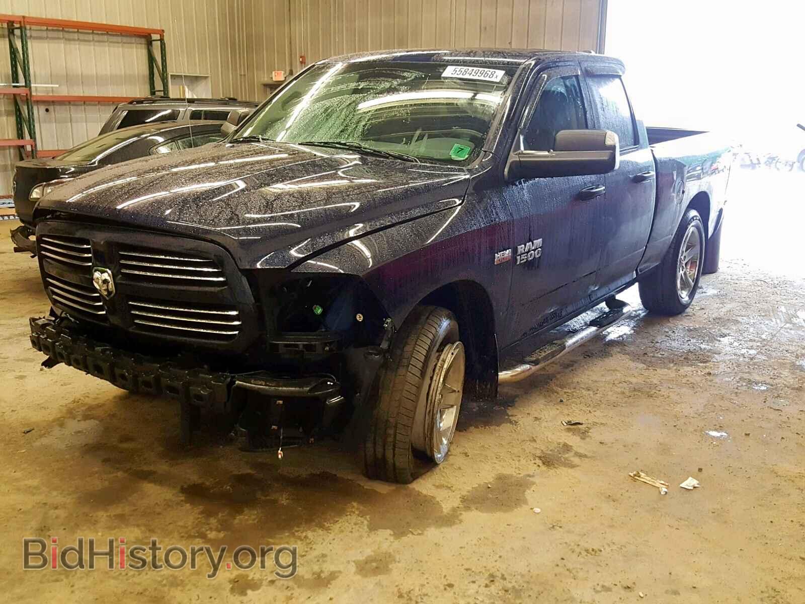 2013 RAM 1500 ST - VIN: 1C6RR7FT8DS688077 - Фото 2