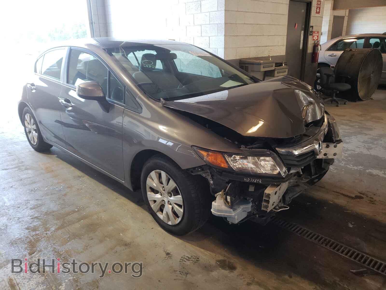 Фотография 19XFB2F51CE381193 - HONDA CIVIC 2012