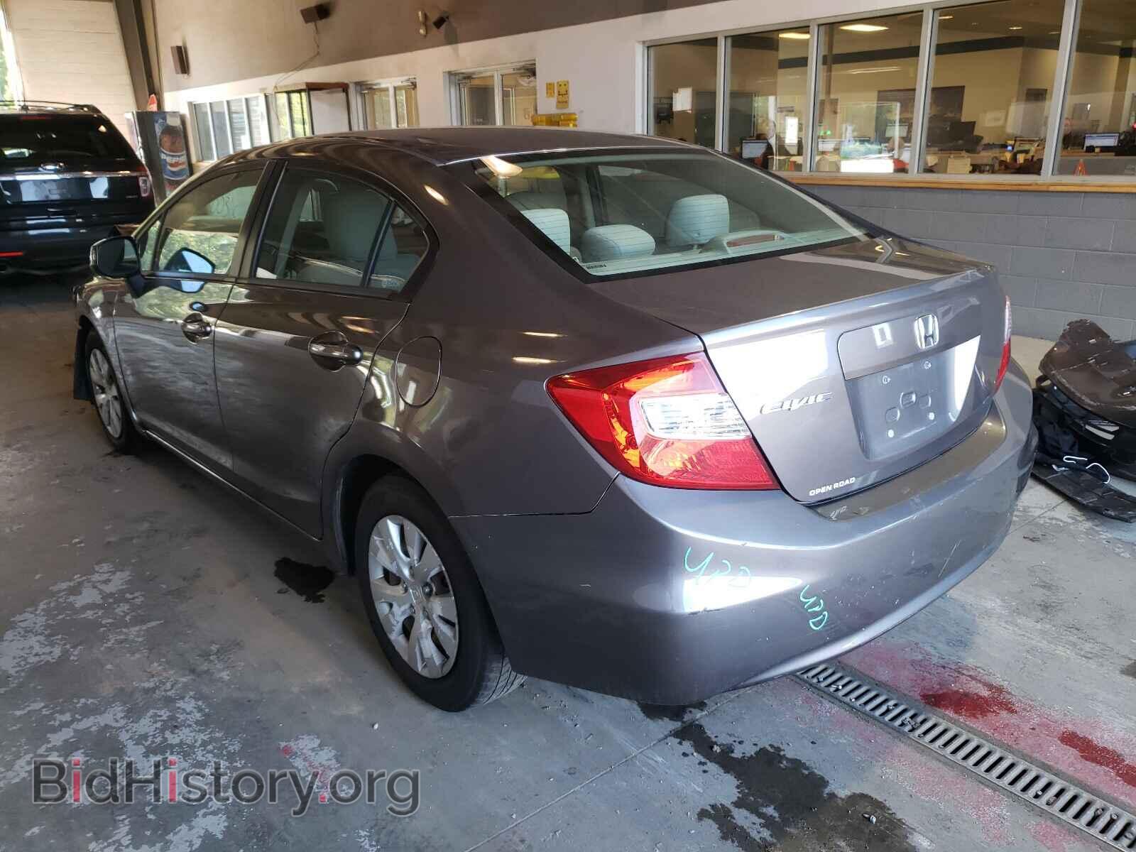 2012 HONDA CIVIC - VIN: 19XFB2F51CE381193 - Фото 3