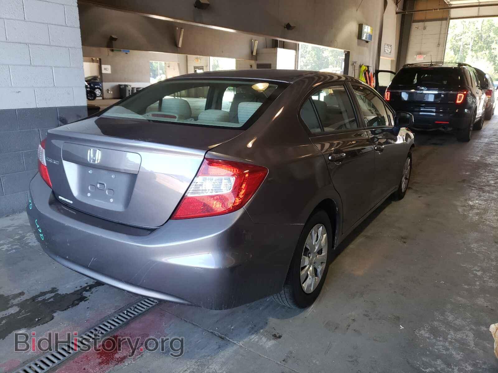 2012 HONDA CIVIC - VIN: 19XFB2F51CE381193 - Фото 4